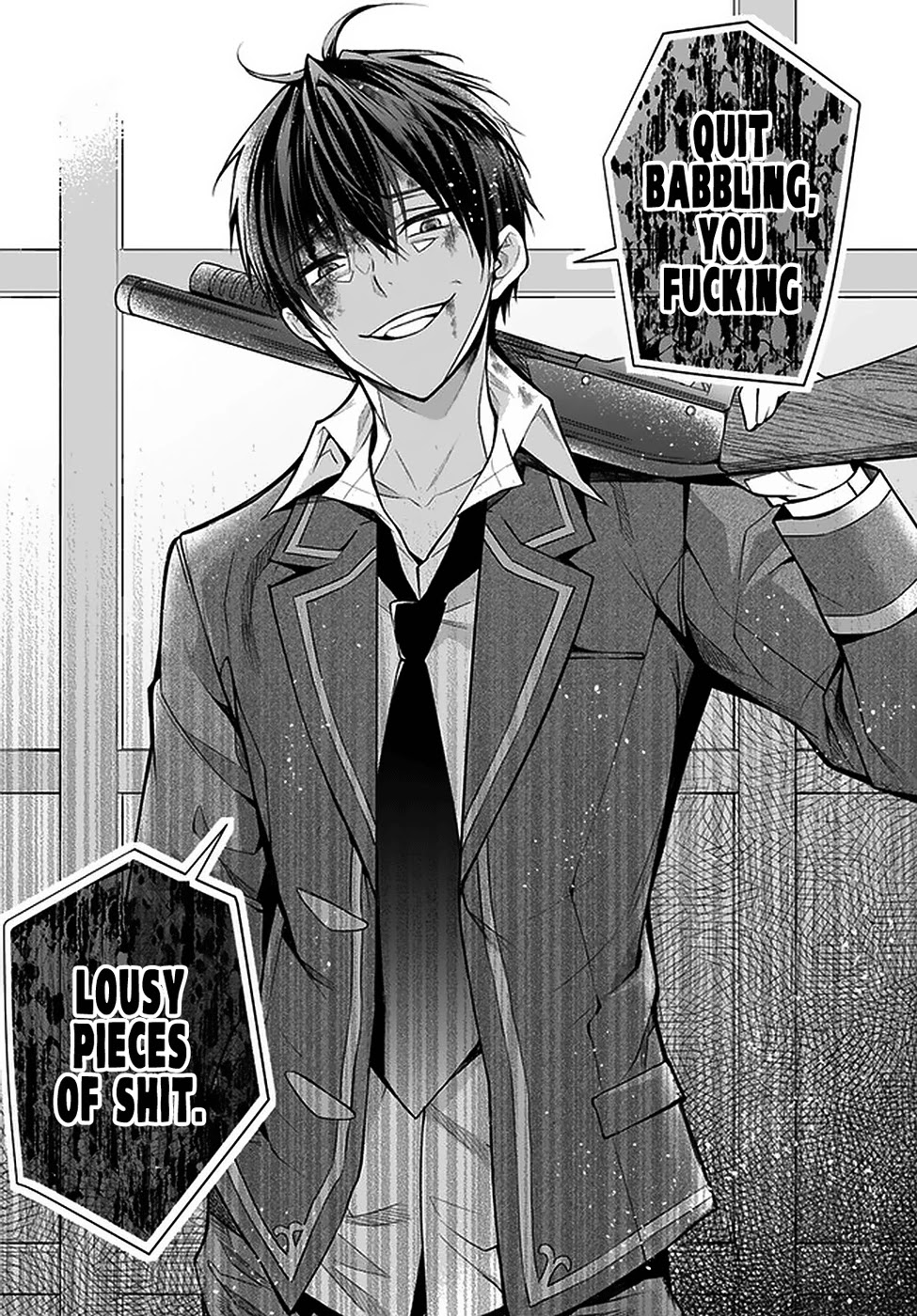 Otome Game Sekai wa Mob ni Kibishii Sekai desu Chapter 29 Page 6