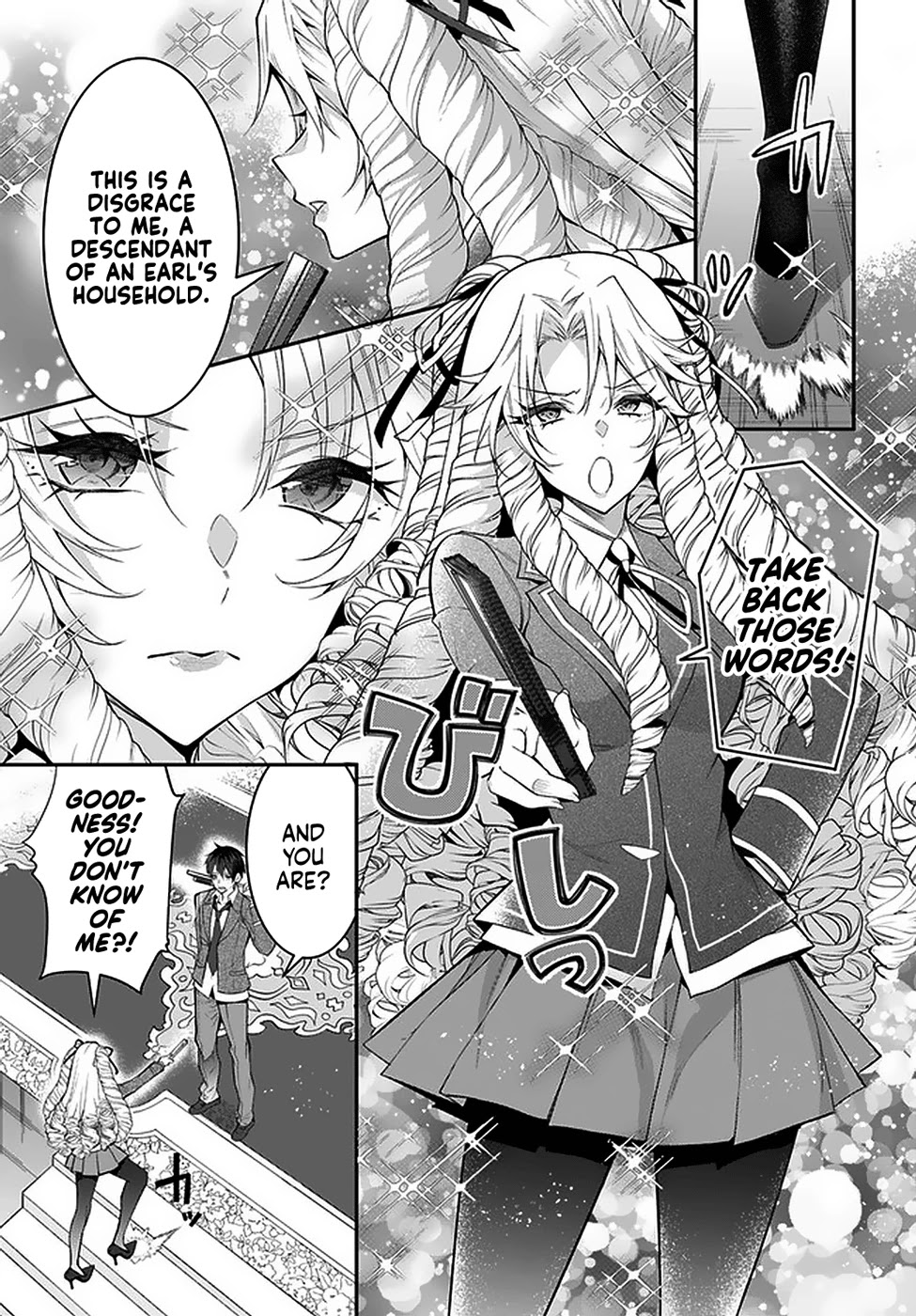 Otome Game Sekai wa Mob ni Kibishii Sekai desu Chapter 29 Page 9