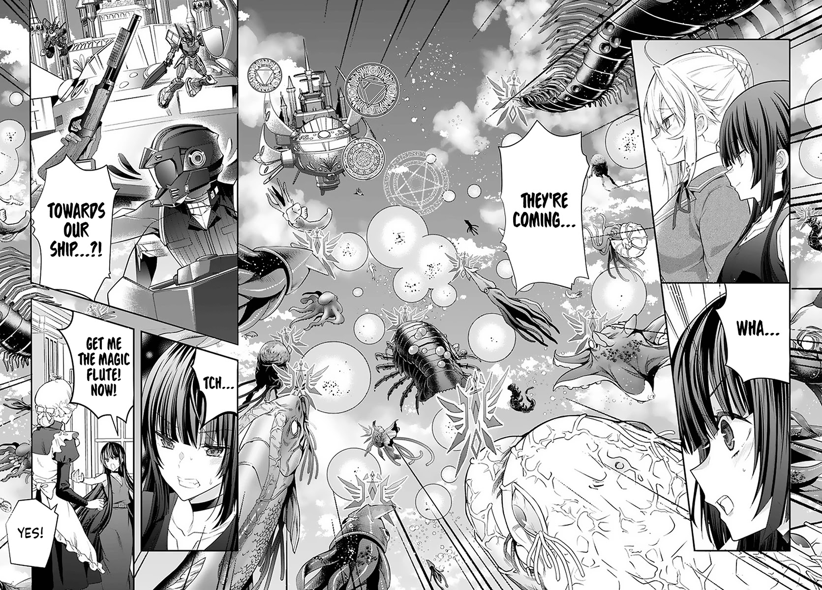Otome Game Sekai wa Mob ni Kibishii Sekai desu Chapter 30 Page 12
