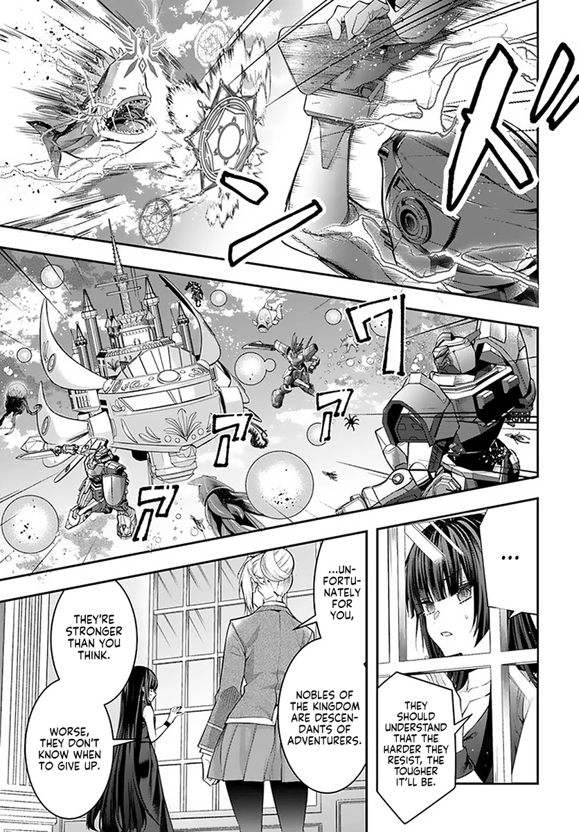 Otome Game Sekai wa Mob ni Kibishii Sekai desu Chapter 30 Page 16