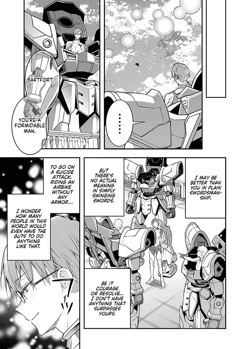 Otome Game Sekai wa Mob ni Kibishii Sekai desu Chapter 30 Page 7