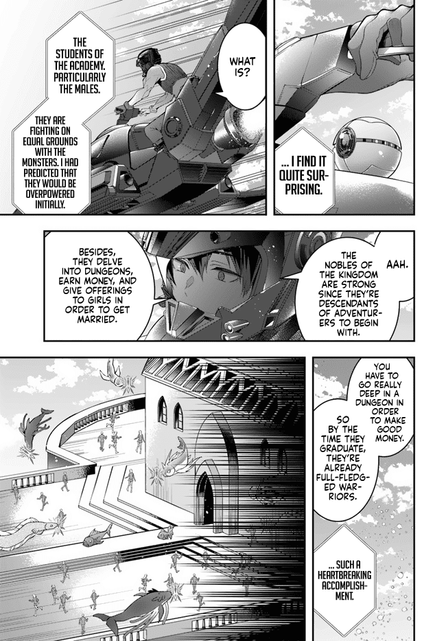 Otome Game Sekai wa Mob ni Kibishii Sekai desu Chapter 31 Page 3