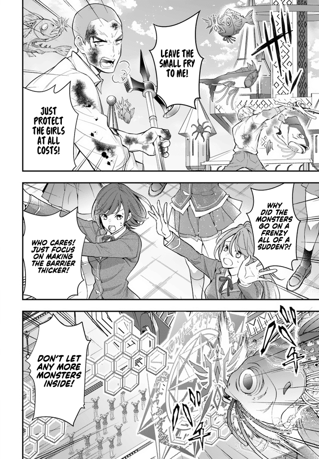 Otome Game Sekai wa Mob ni Kibishii Sekai desu Chapter 31 Page 4