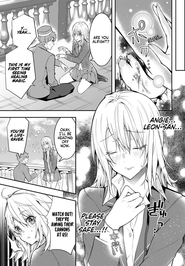 Otome Game Sekai wa Mob ni Kibishii Sekai desu Chapter 31 Page 7