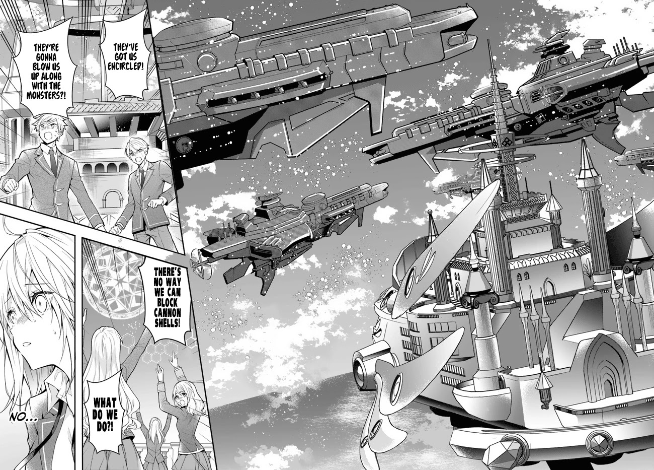 Otome Game Sekai wa Mob ni Kibishii Sekai desu Chapter 31 Page 8
