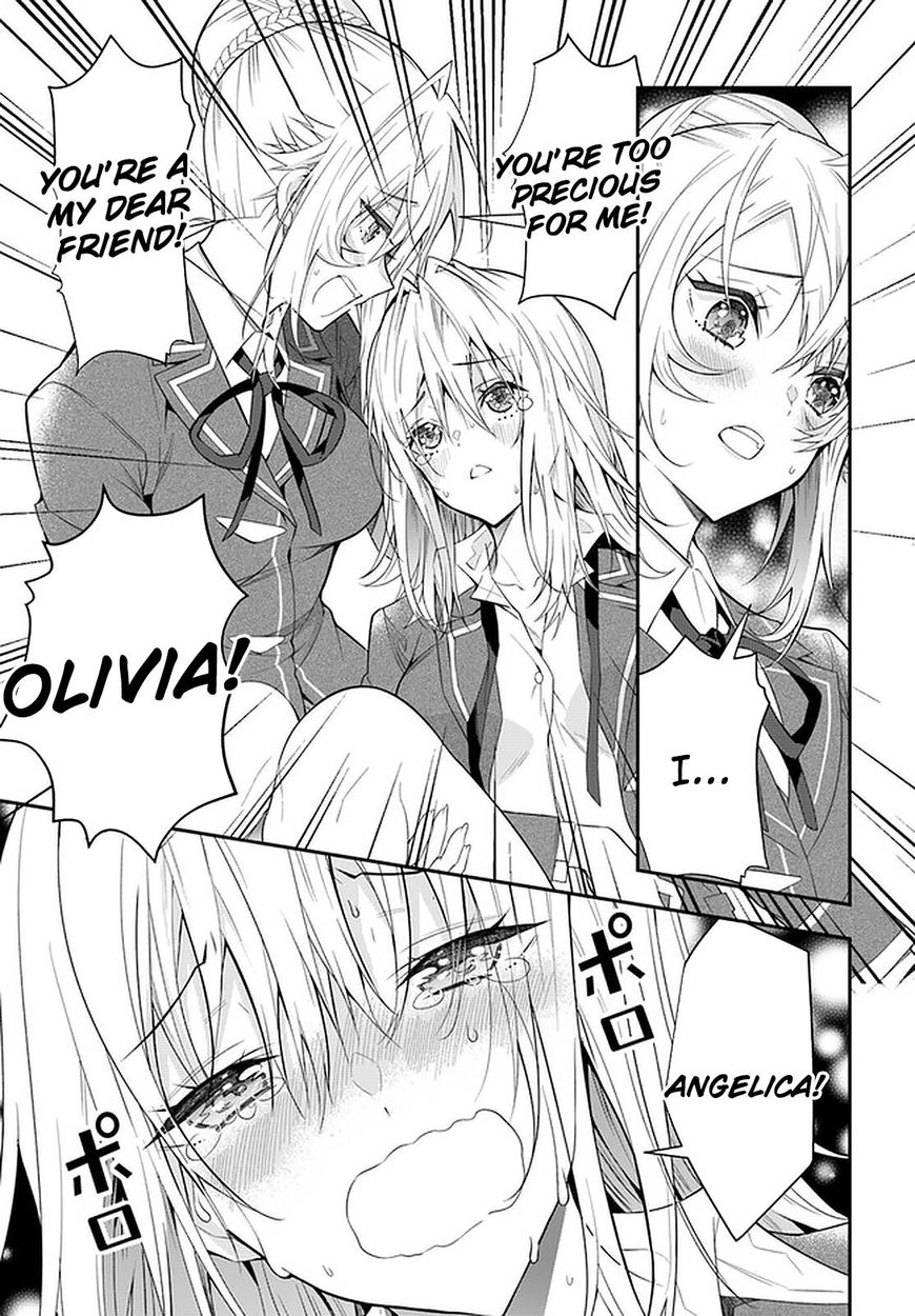 Otome Game Sekai wa Mob ni Kibishii Sekai desu Chapter 32 Page 24