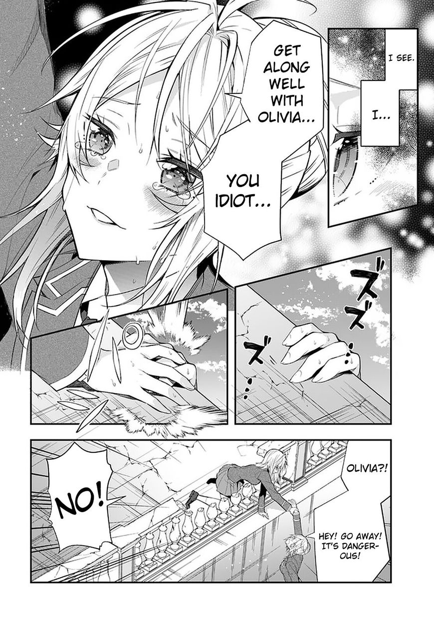 Otome Game Sekai wa Mob ni Kibishii Sekai desu Chapter 32 Page 29