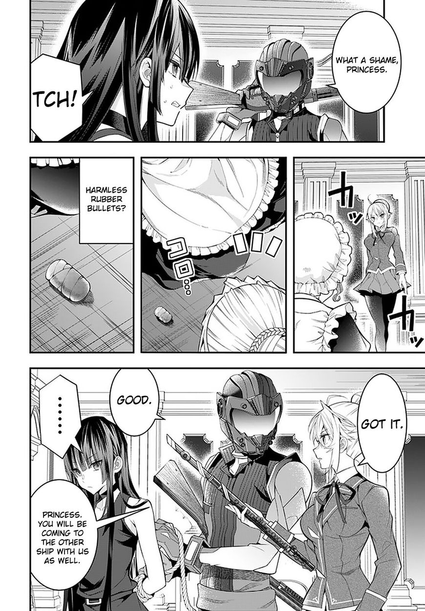 Otome Game Sekai wa Mob ni Kibishii Sekai desu Chapter 32 Page 9