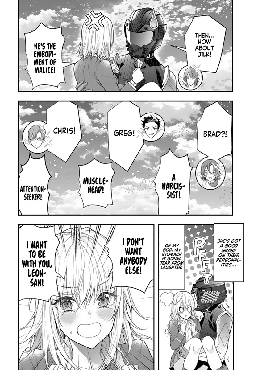 Otome Game Sekai wa Mob ni Kibishii Sekai desu Chapter 33 Page 10