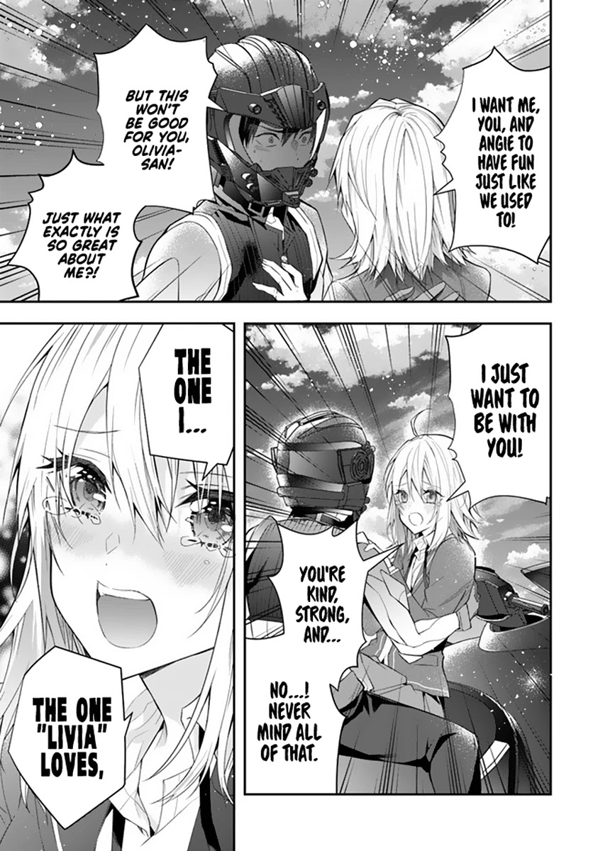 Otome Game Sekai wa Mob ni Kibishii Sekai desu Chapter 33 Page 11