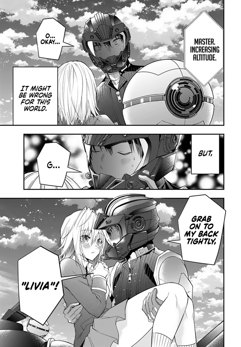 Otome Game Sekai wa Mob ni Kibishii Sekai desu Chapter 33 Page 14