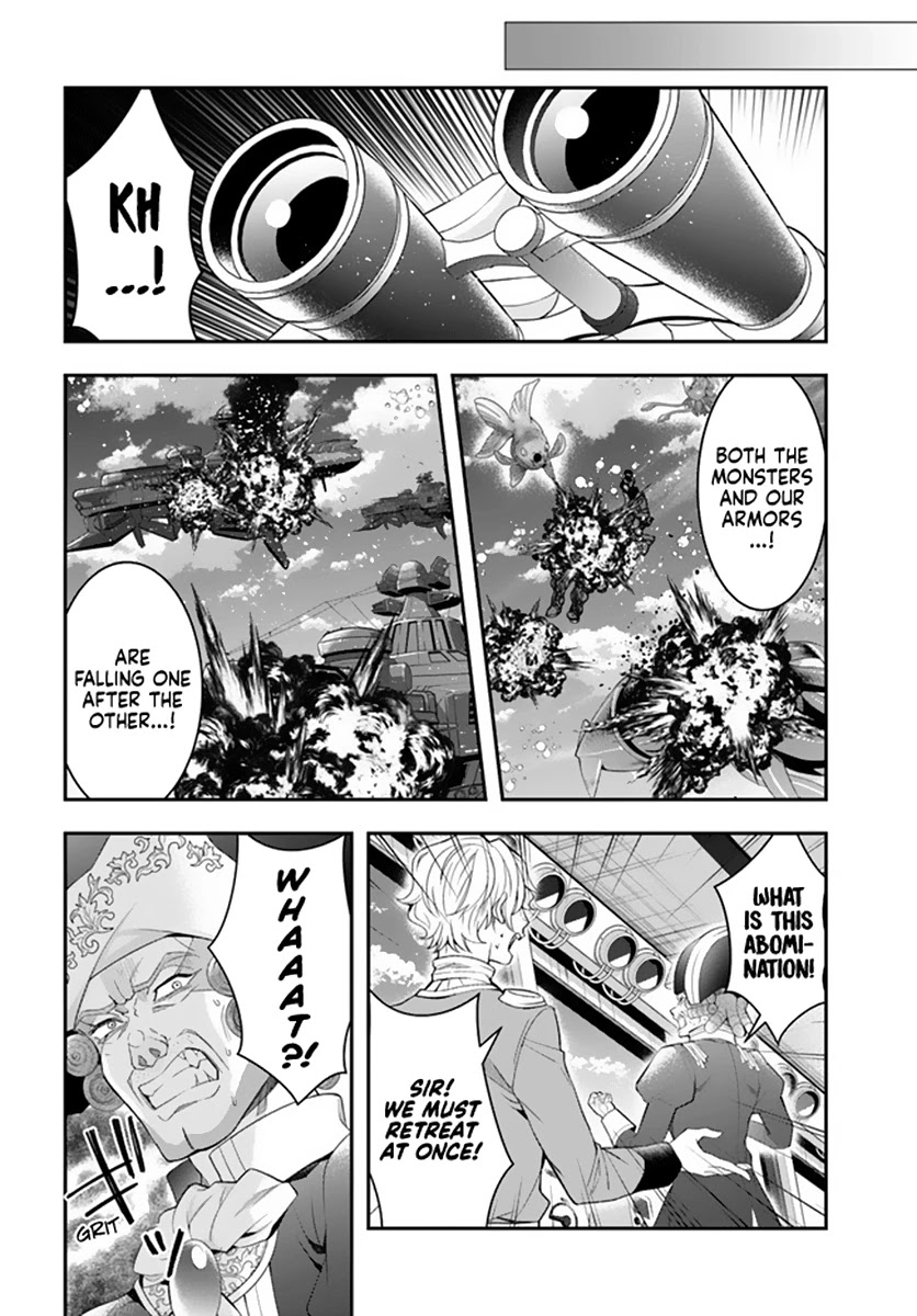 Otome Game Sekai wa Mob ni Kibishii Sekai desu Chapter 33 Page 29