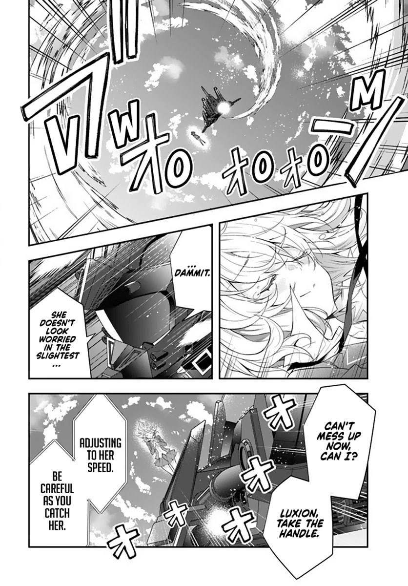Otome Game Sekai wa Mob ni Kibishii Sekai desu Chapter 33 Page 4