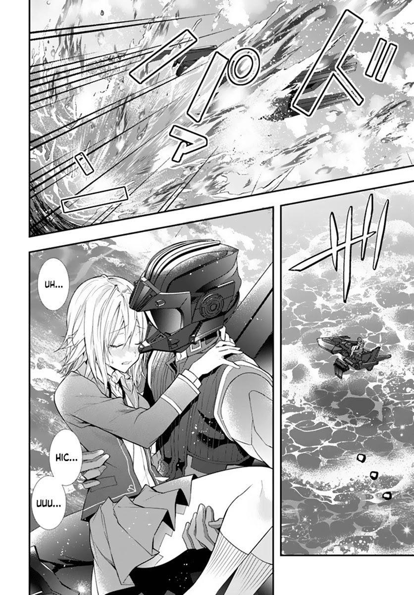 Otome Game Sekai wa Mob ni Kibishii Sekai desu Chapter 33 Page 6