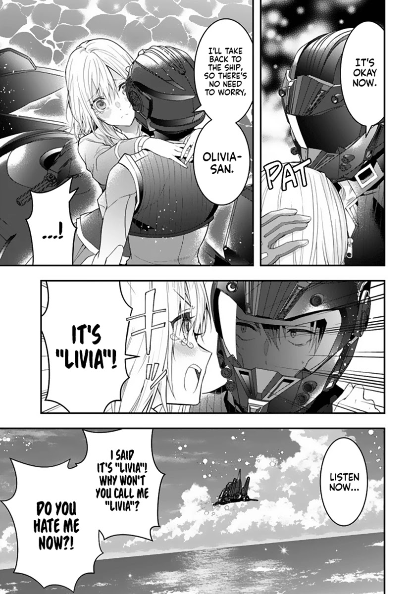 Otome Game Sekai wa Mob ni Kibishii Sekai desu Chapter 33 Page 7