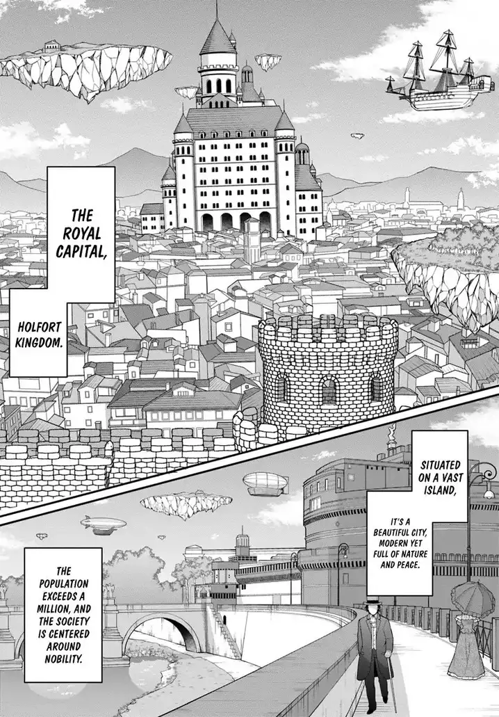 Otome Game Sekai wa Mob ni Kibishii Sekai desu Chapter 4 Page 11
