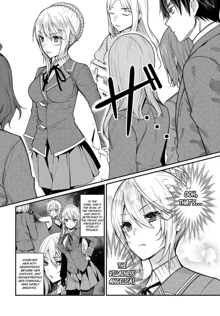 Otome Game Sekai wa Mob ni Kibishii Sekai desu Chapter 4 Page 14