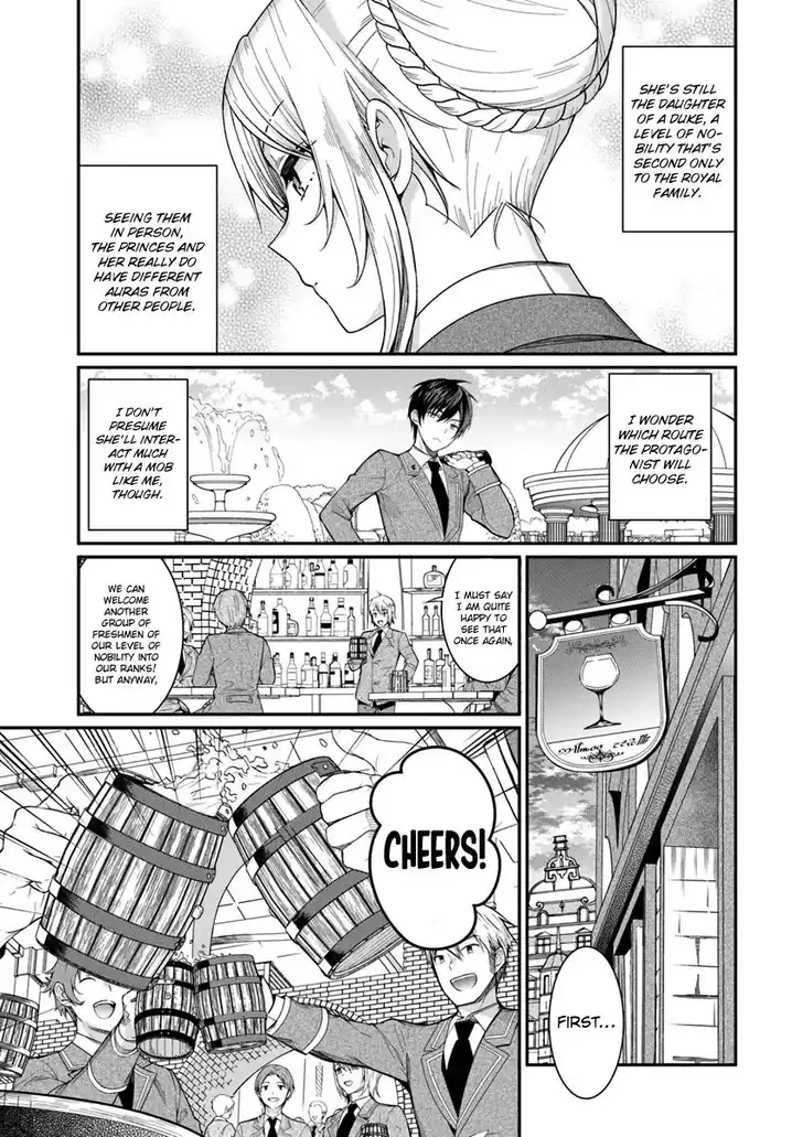 Otome Game Sekai wa Mob ni Kibishii Sekai desu Chapter 4 Page 15