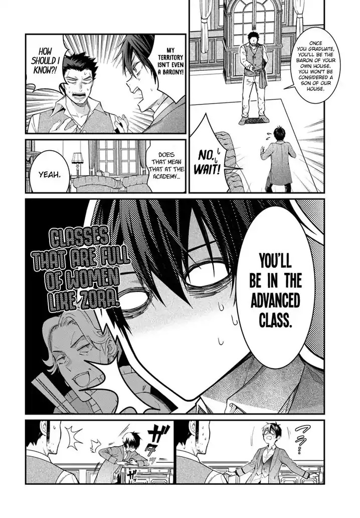 Otome Game Sekai wa Mob ni Kibishii Sekai desu Chapter 4 Page 7