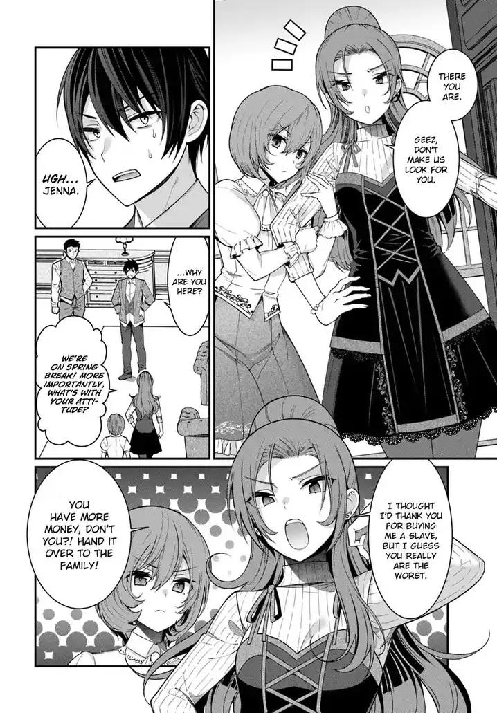 Otome Game Sekai wa Mob ni Kibishii Sekai desu Chapter 4 Page 9