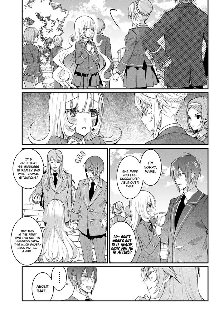 Otome Game Sekai wa Mob ni Kibishii Sekai desu Chapter 5 Page 10
