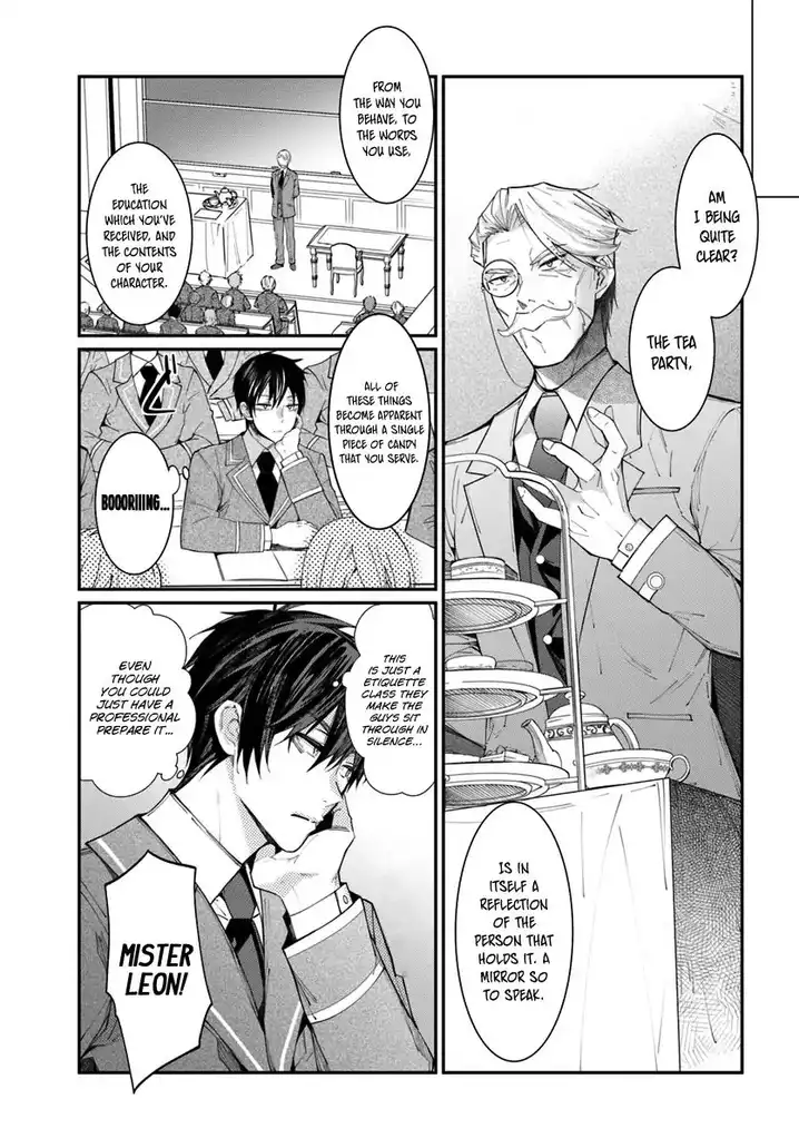 Otome Game Sekai wa Mob ni Kibishii Sekai desu Chapter 5 Page 12