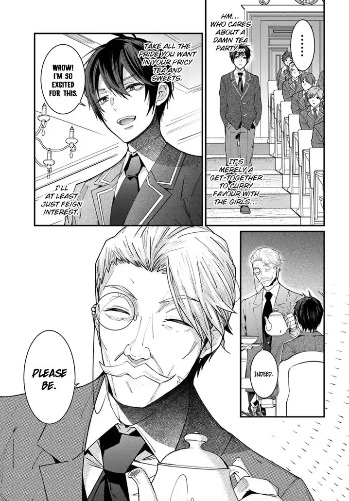 Otome Game Sekai wa Mob ni Kibishii Sekai desu Chapter 5 Page 14