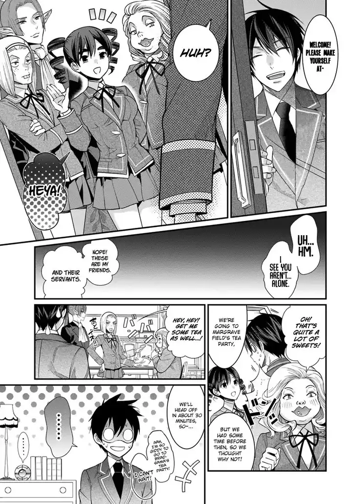 Otome Game Sekai wa Mob ni Kibishii Sekai desu Chapter 5 Page 18