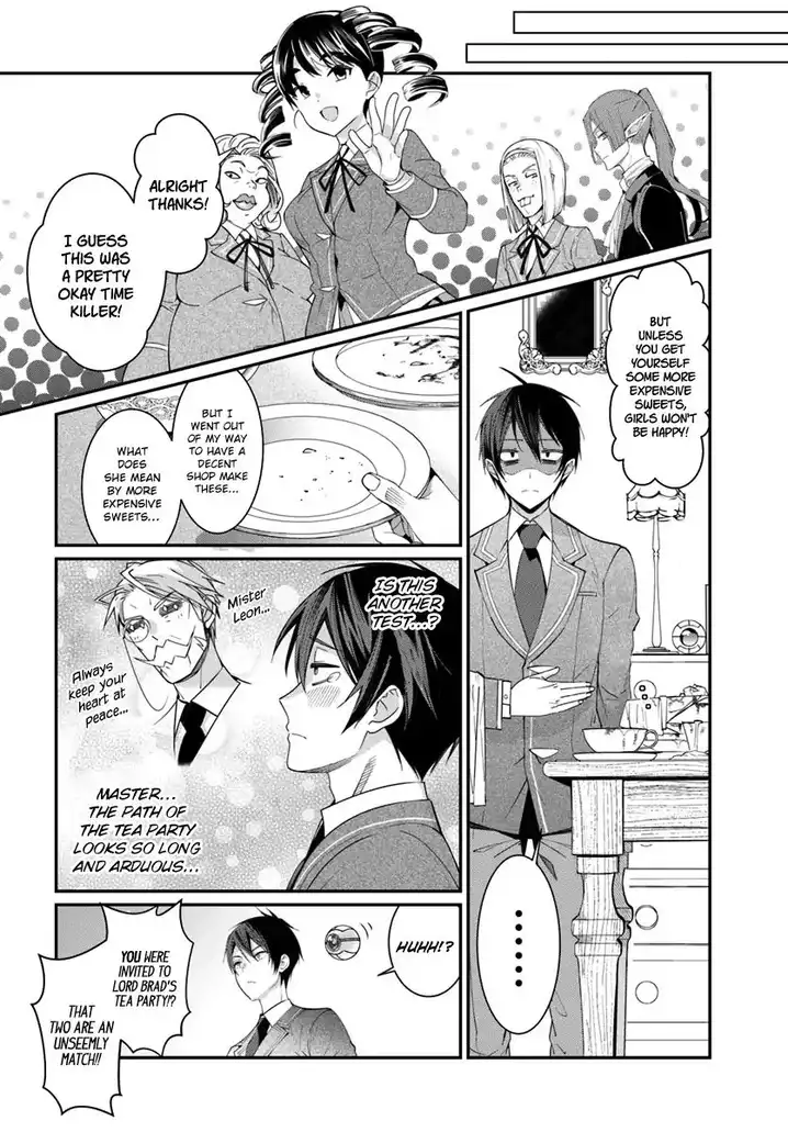 Otome Game Sekai wa Mob ni Kibishii Sekai desu Chapter 5 Page 19
