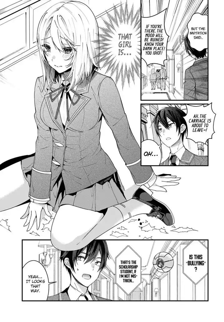 Otome Game Sekai wa Mob ni Kibishii Sekai desu Chapter 5 Page 20