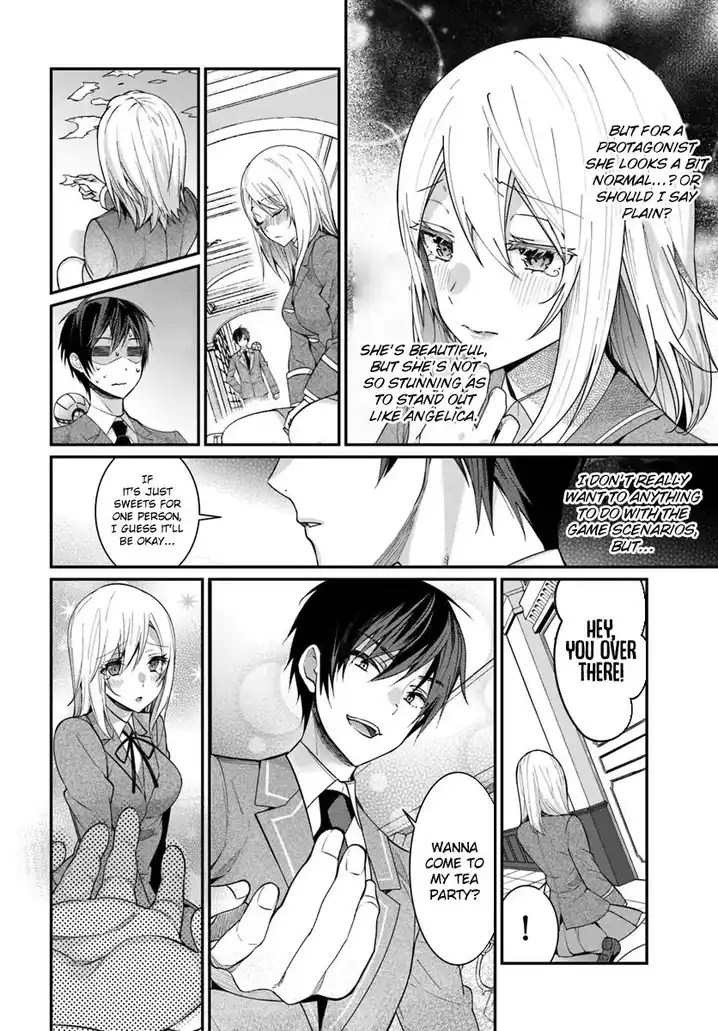 Otome Game Sekai wa Mob ni Kibishii Sekai desu Chapter 5 Page 21