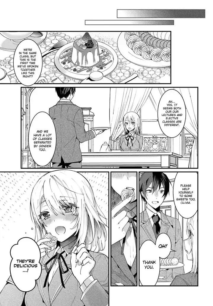 Otome Game Sekai wa Mob ni Kibishii Sekai desu Chapter 5 Page 22