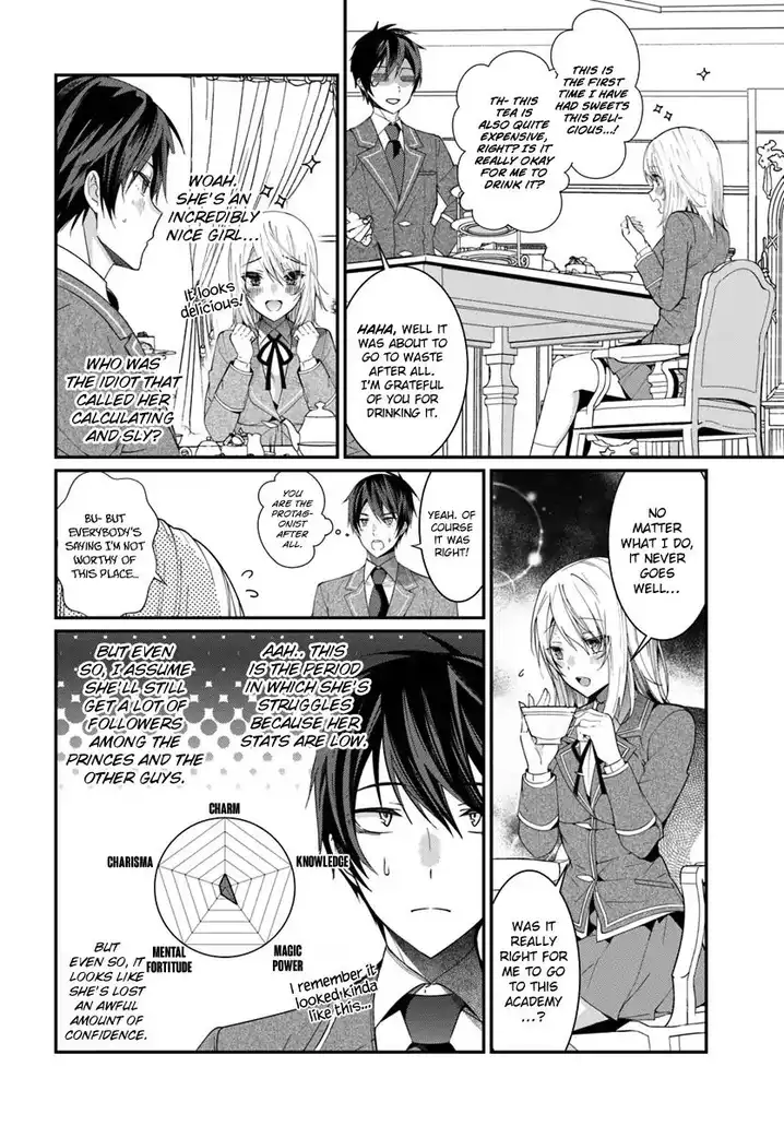 Otome Game Sekai wa Mob ni Kibishii Sekai desu Chapter 5 Page 23
