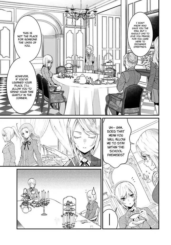 Otome Game Sekai wa Mob ni Kibishii Sekai desu Chapter 5 Page 28