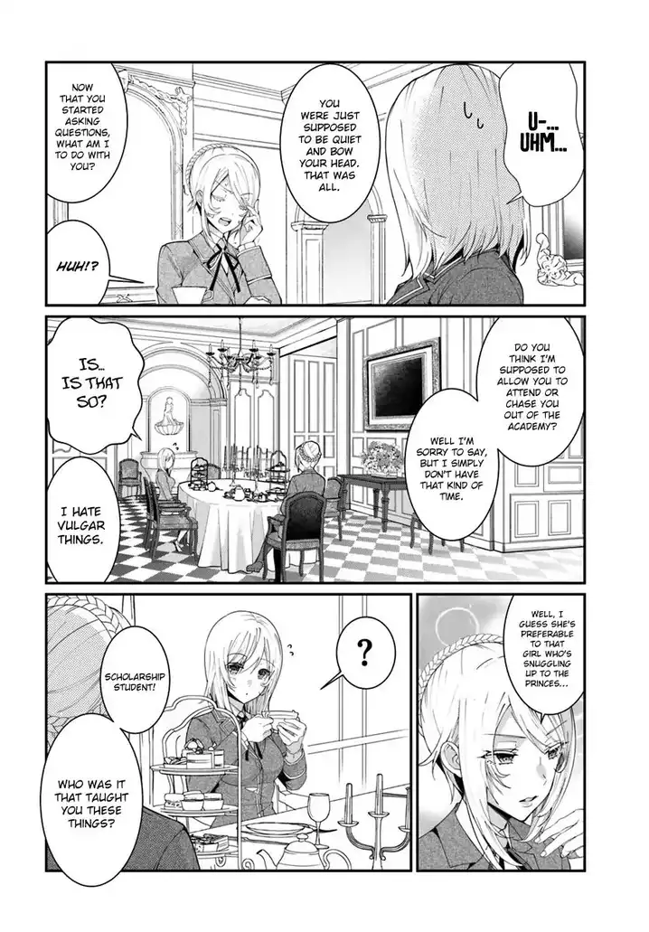 Otome Game Sekai wa Mob ni Kibishii Sekai desu Chapter 5 Page 29
