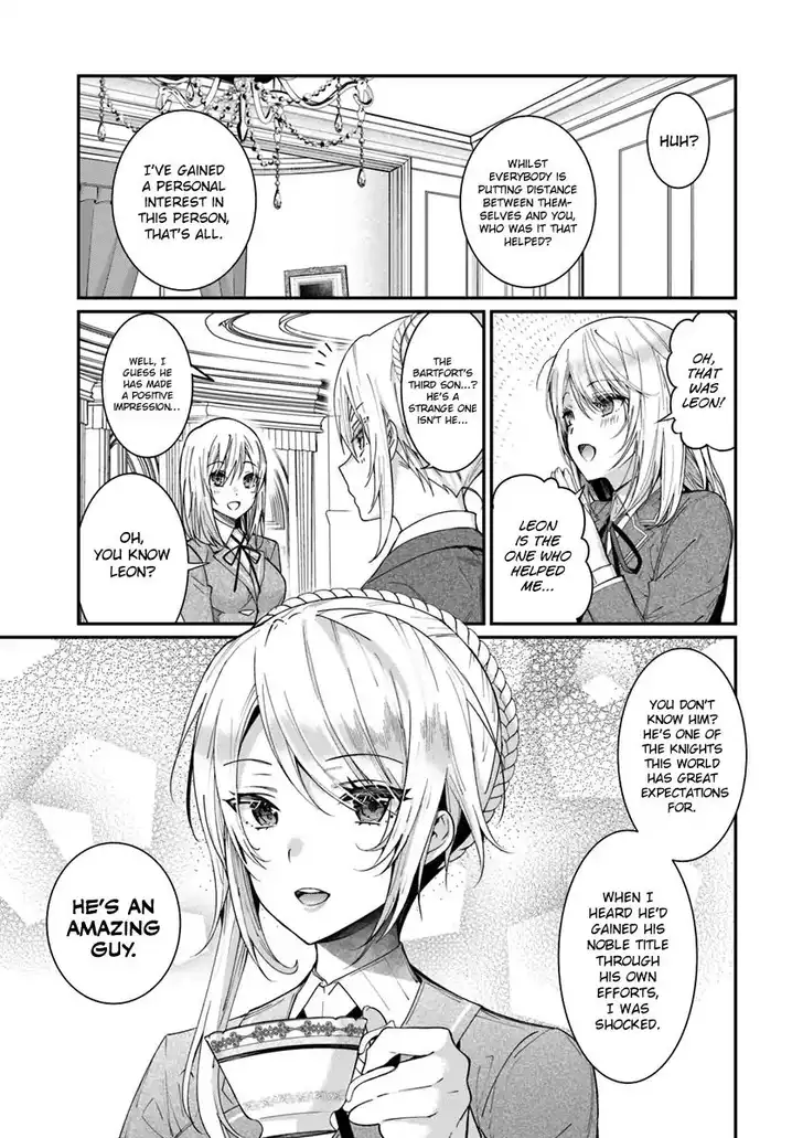 Otome Game Sekai wa Mob ni Kibishii Sekai desu Chapter 5 Page 30