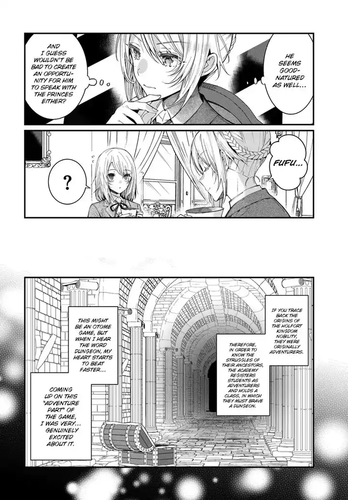 Otome Game Sekai wa Mob ni Kibishii Sekai desu Chapter 5 Page 31