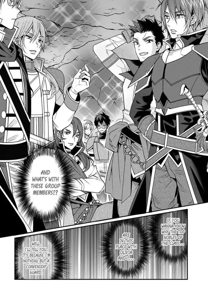 Otome Game Sekai wa Mob ni Kibishii Sekai desu Chapter 5 Page 33