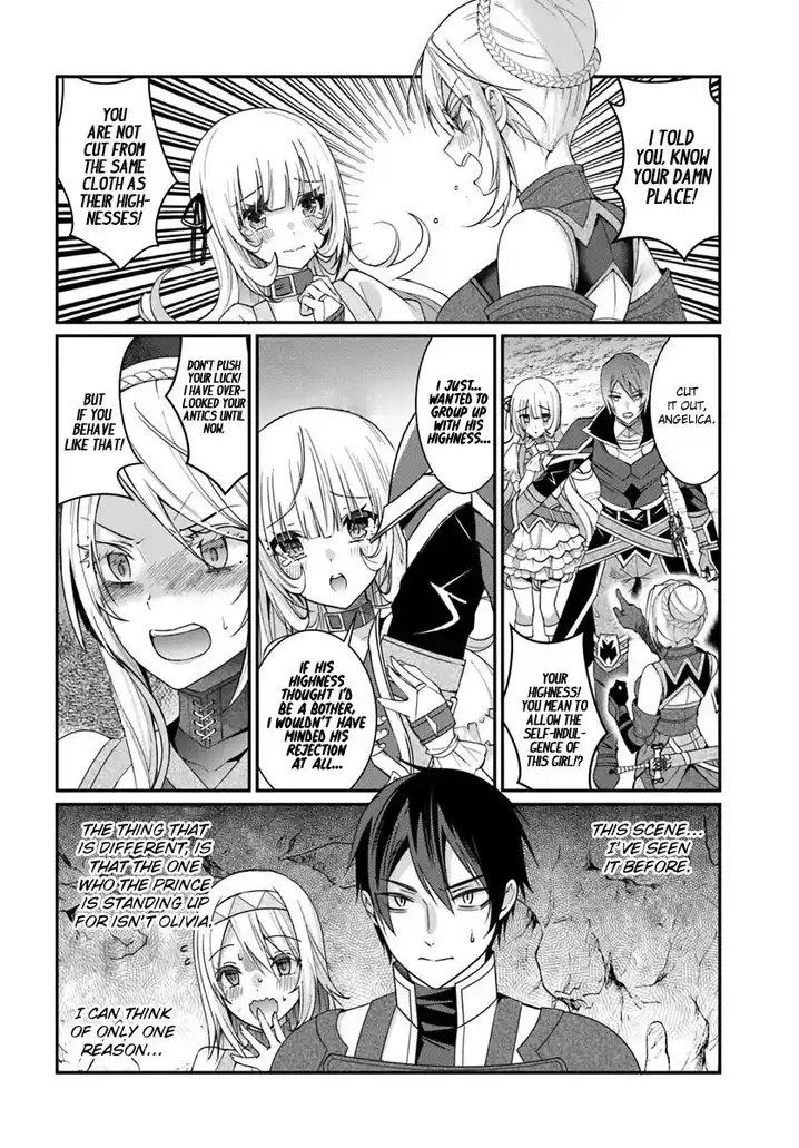 Otome Game Sekai wa Mob ni Kibishii Sekai desu Chapter 5 Page 35