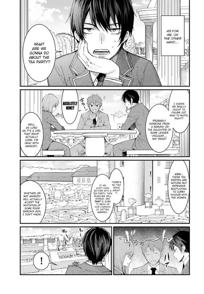 Otome Game Sekai wa Mob ni Kibishii Sekai desu Chapter 5 Page 4