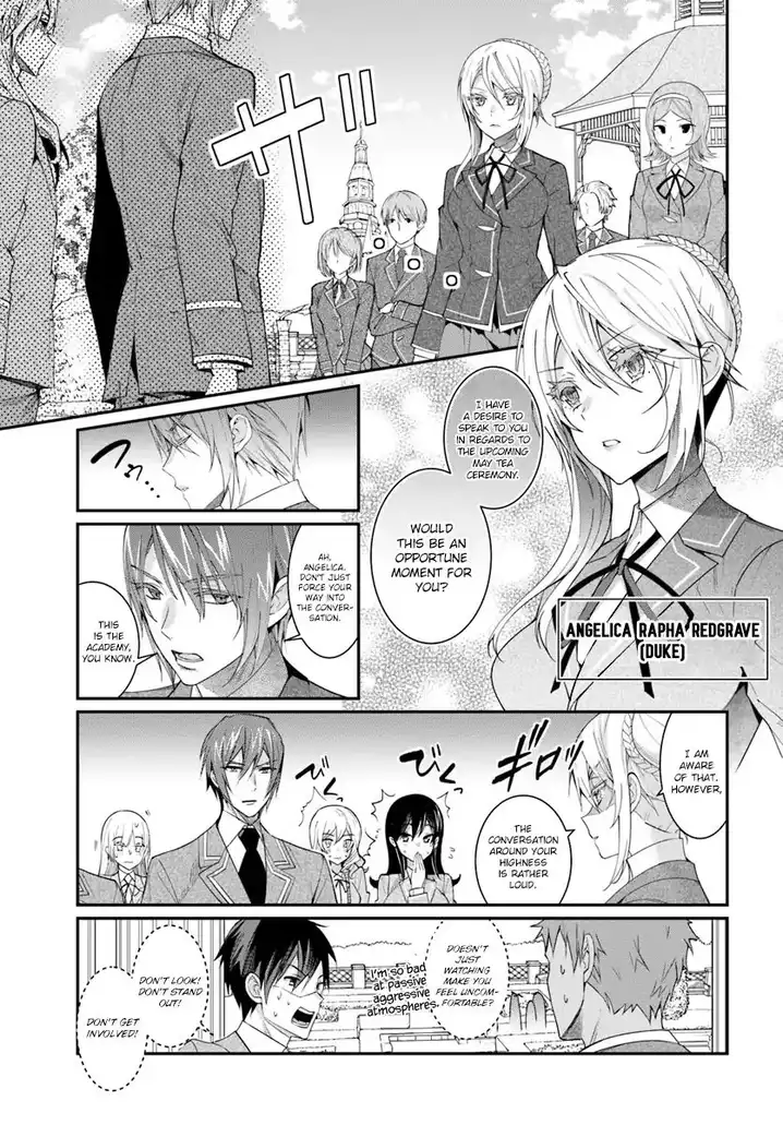 Otome Game Sekai wa Mob ni Kibishii Sekai desu Chapter 5 Page 6