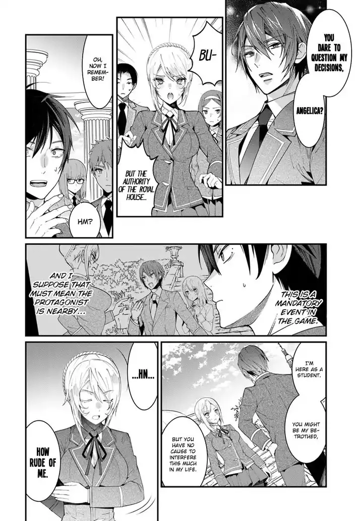 Otome Game Sekai wa Mob ni Kibishii Sekai desu Chapter 5 Page 9