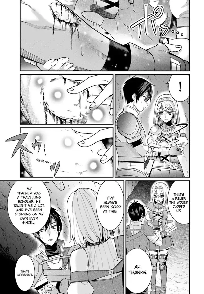 Otome Game Sekai wa Mob ni Kibishii Sekai desu Chapter 6 Page 10