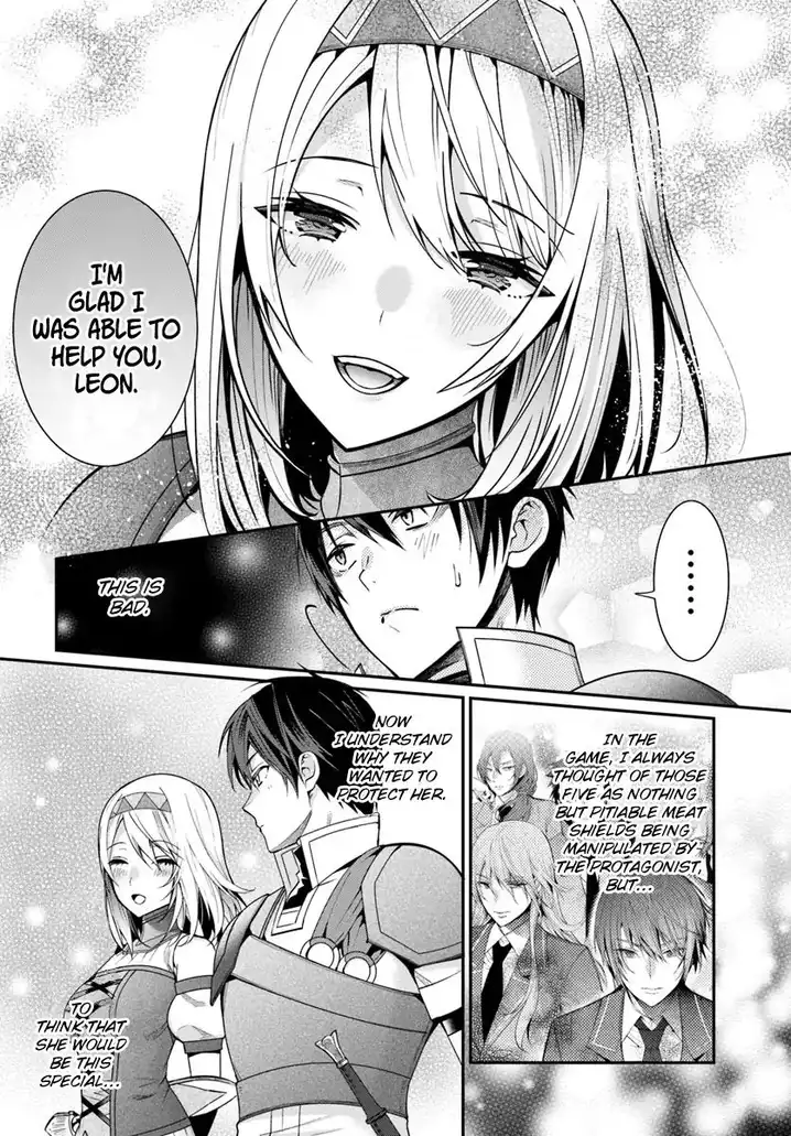 Otome Game Sekai wa Mob ni Kibishii Sekai desu Chapter 6 Page 11