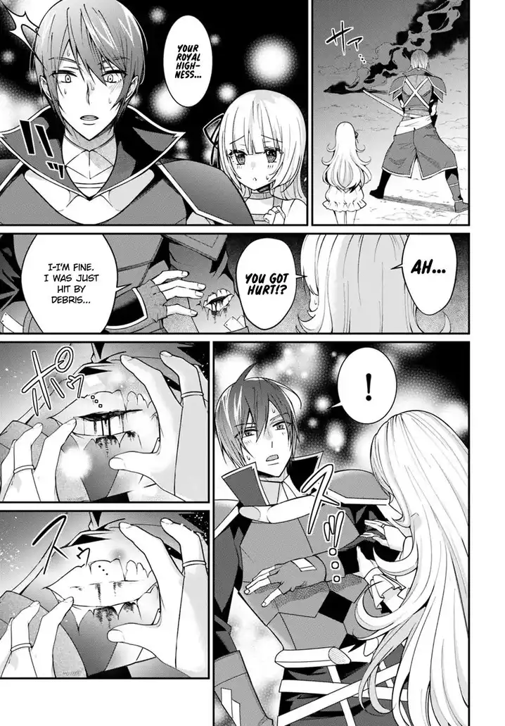 Otome Game Sekai wa Mob ni Kibishii Sekai desu Chapter 6 Page 18