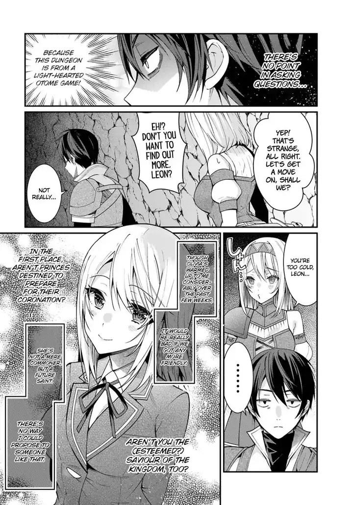 Otome Game Sekai wa Mob ni Kibishii Sekai desu Chapter 6 Page 3