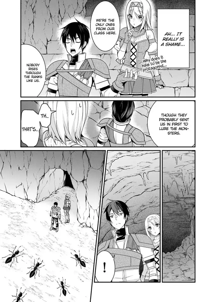 Otome Game Sekai wa Mob ni Kibishii Sekai desu Chapter 6 Page 4