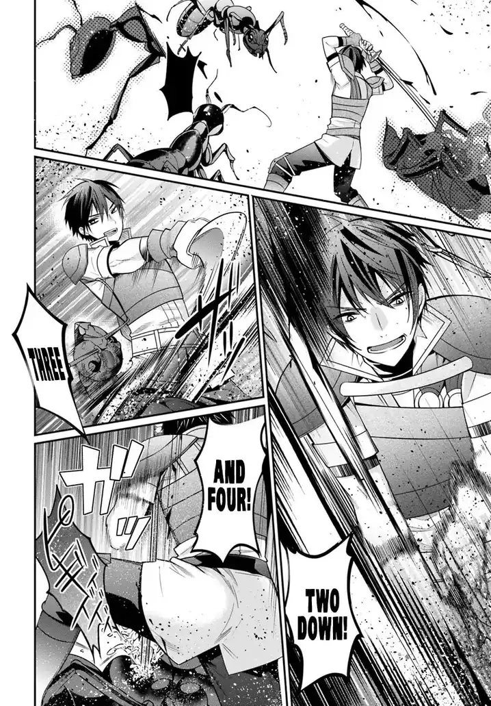 Otome Game Sekai wa Mob ni Kibishii Sekai desu Chapter 6 Page 7
