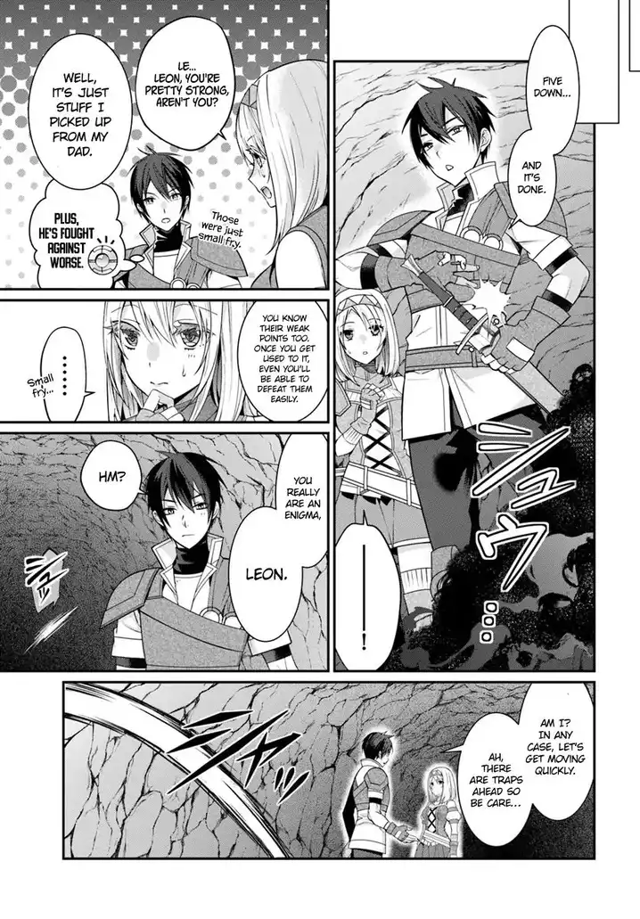 Otome Game Sekai wa Mob ni Kibishii Sekai desu Chapter 6 Page 8