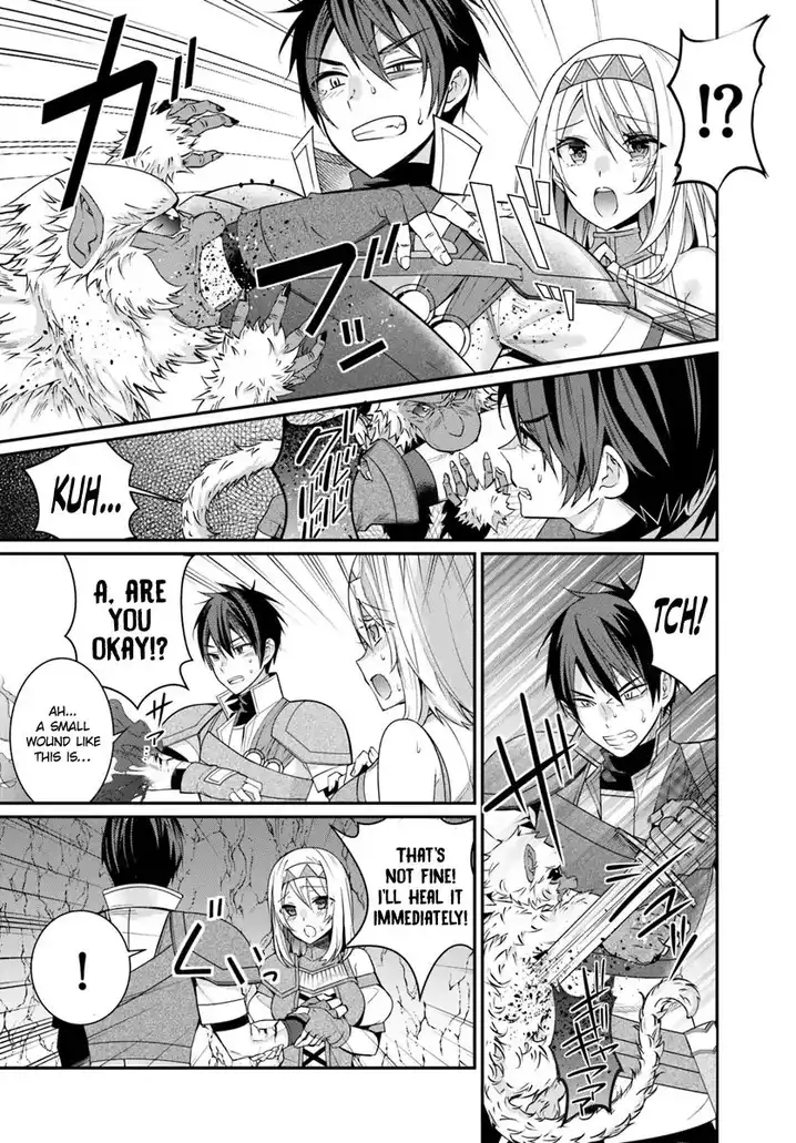 Otome Game Sekai wa Mob ni Kibishii Sekai desu Chapter 6 Page 9